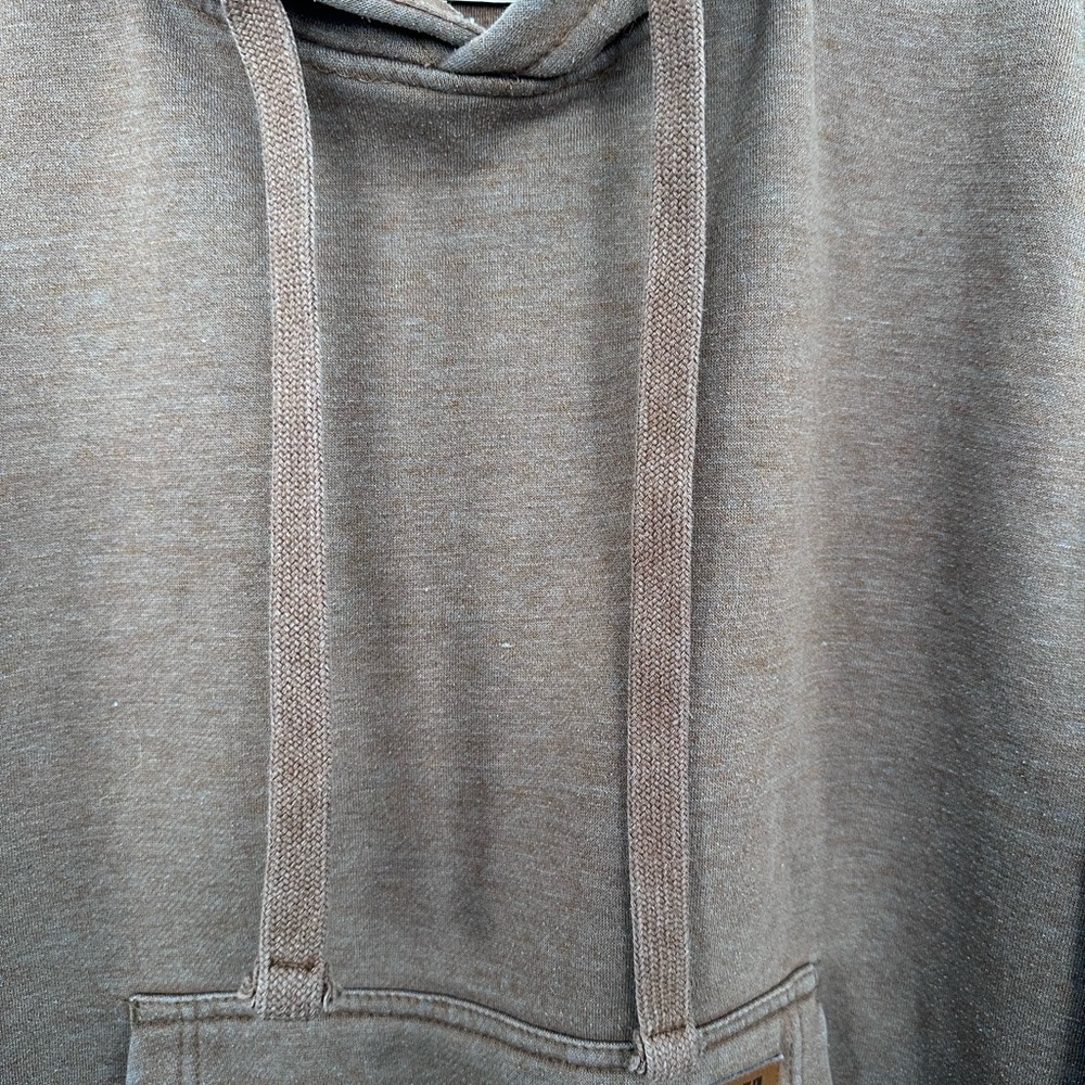 Wells Lamont Brown Men's Hoodie - Picture 6 of 6